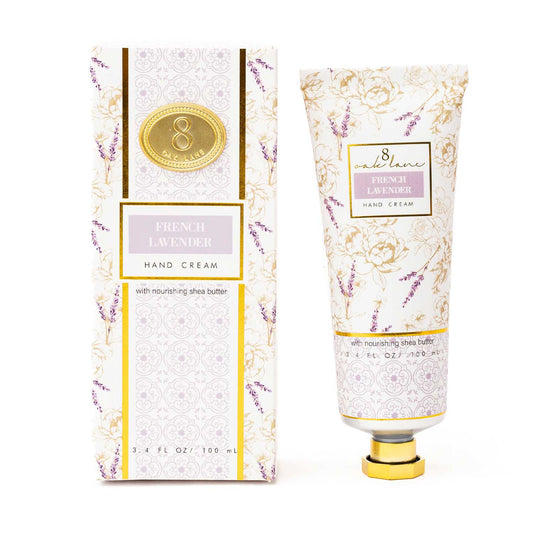 French Lavender 100ml Boxed Hand Cream at Vogue Villa