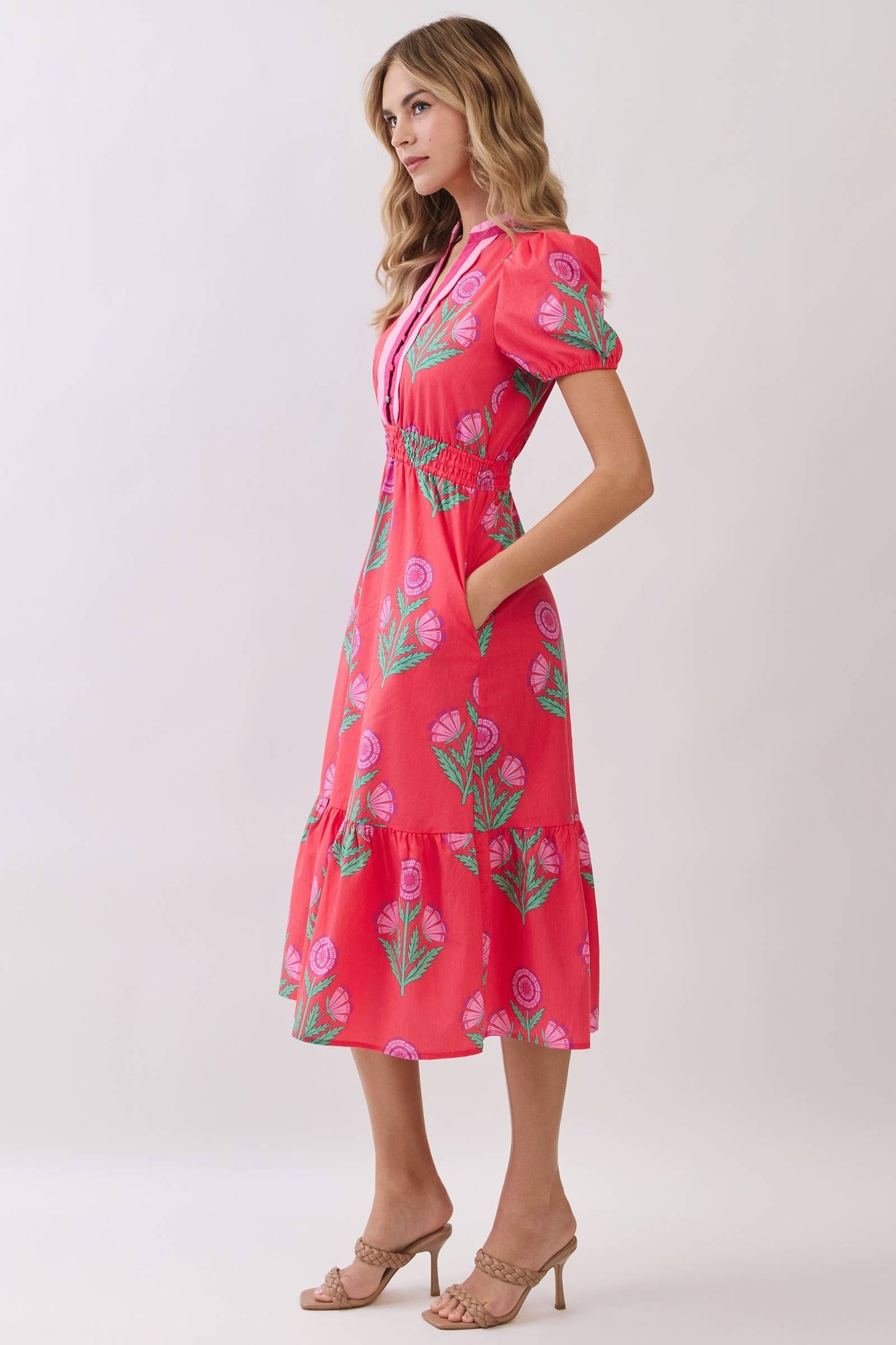 The Villa Rosa Dress
