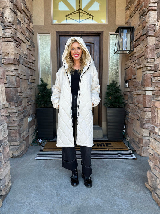 Quilted Coat