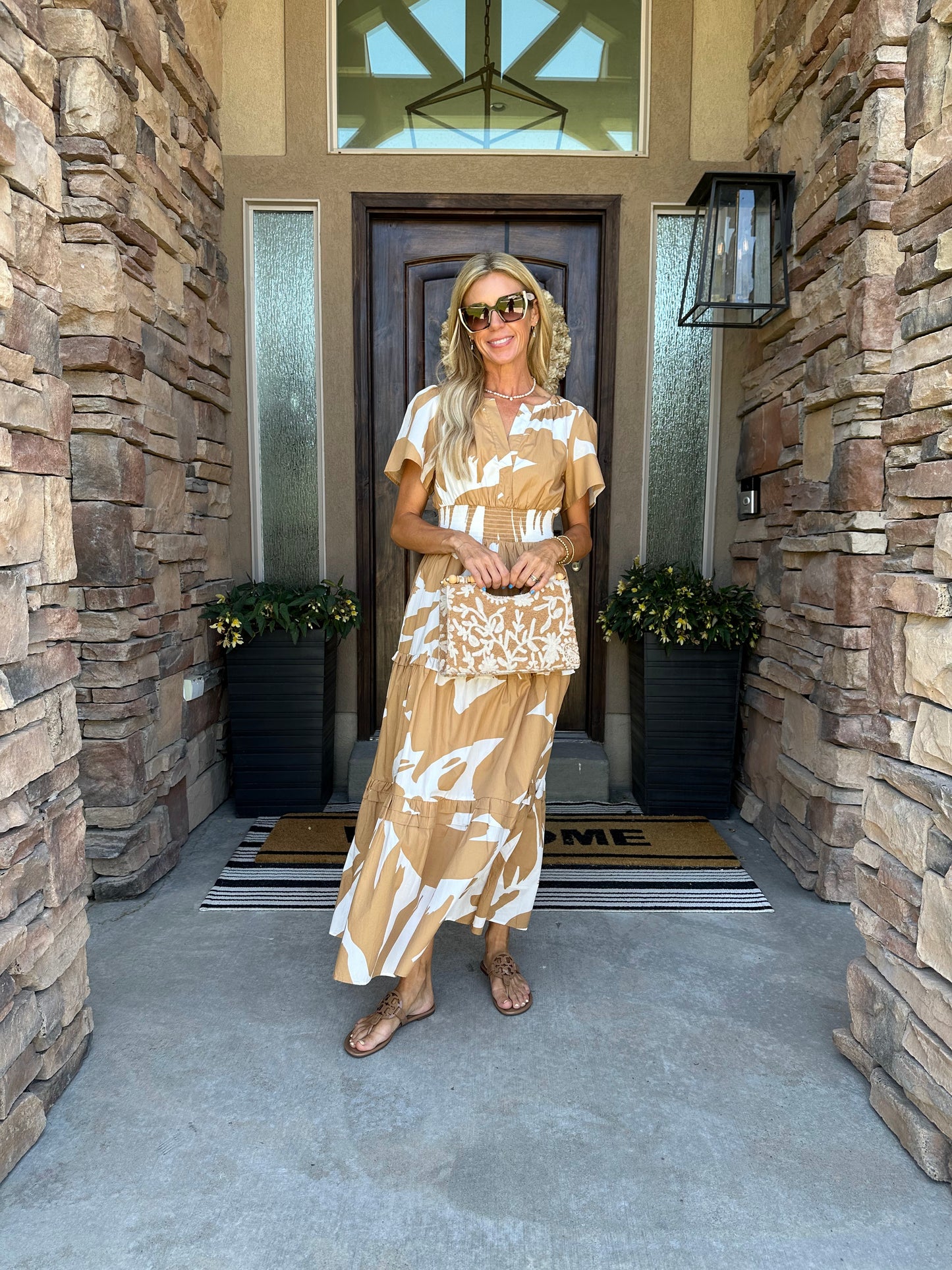Sonora Tiered Maxi Dress