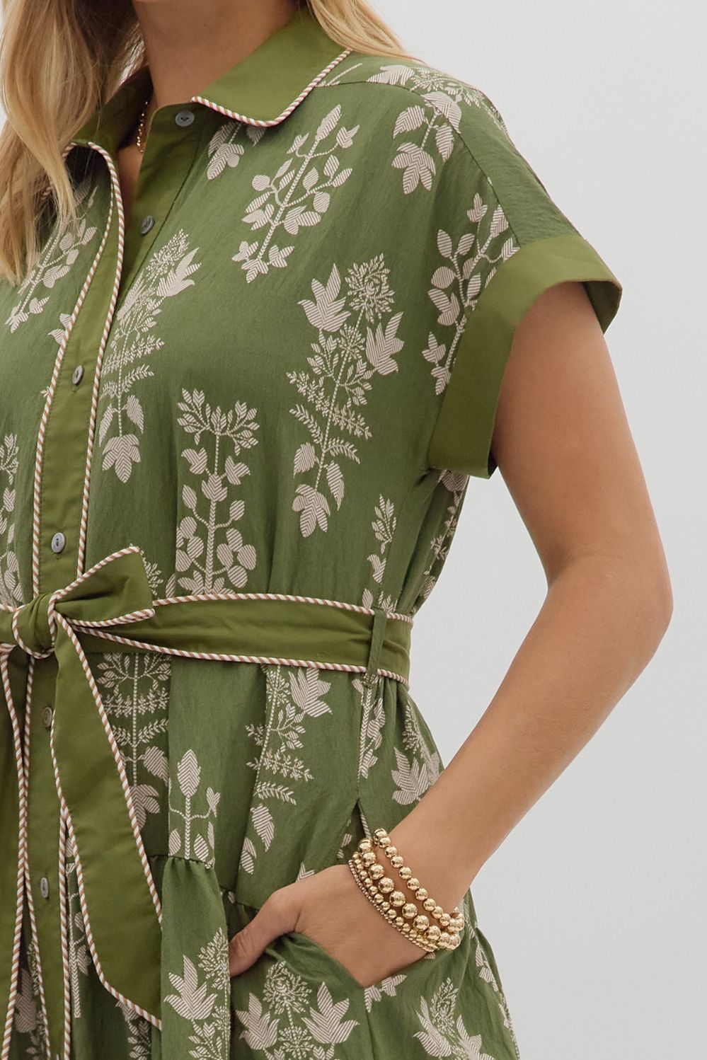 The Laurent Midi Dress