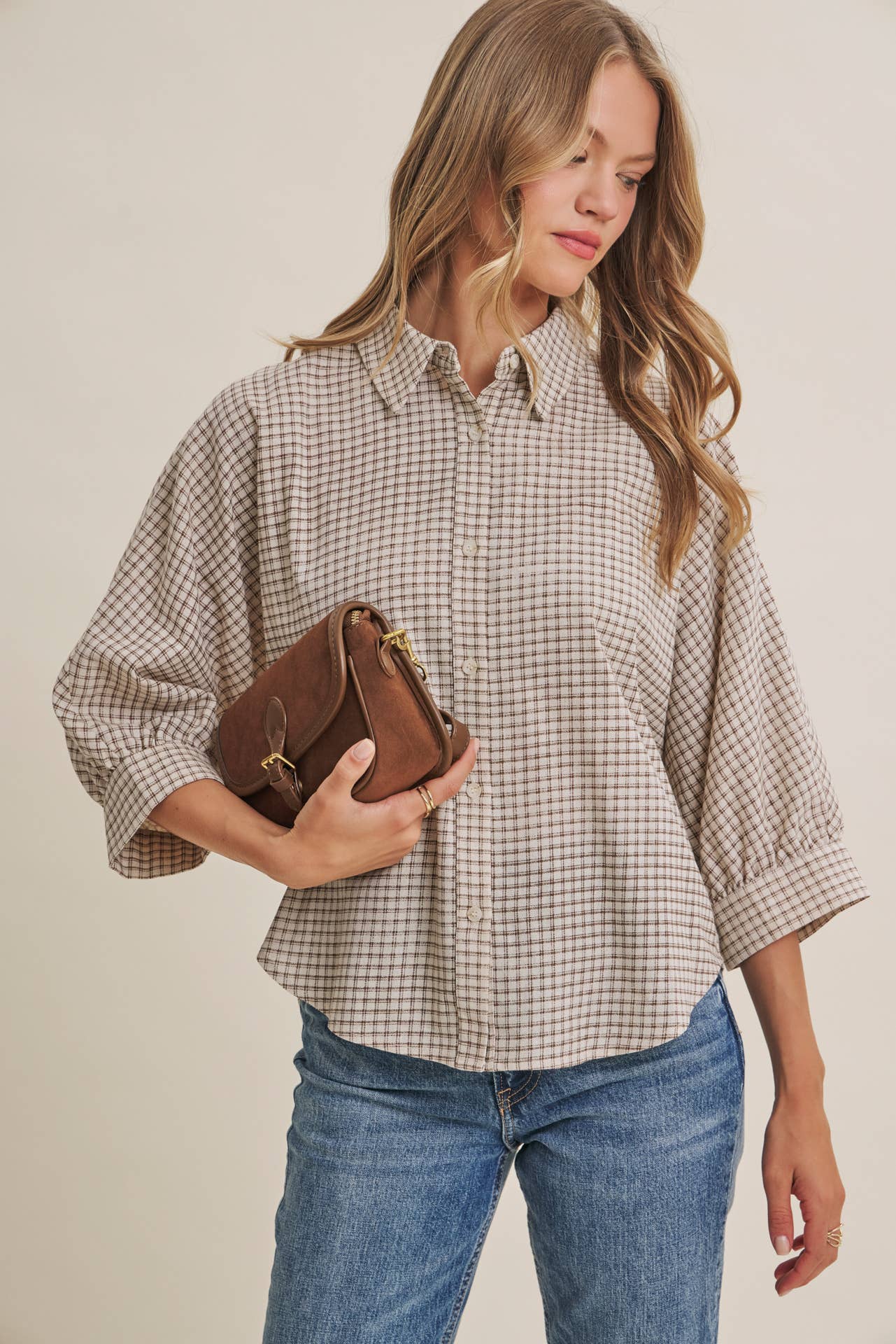 The Winslet Check Shirt