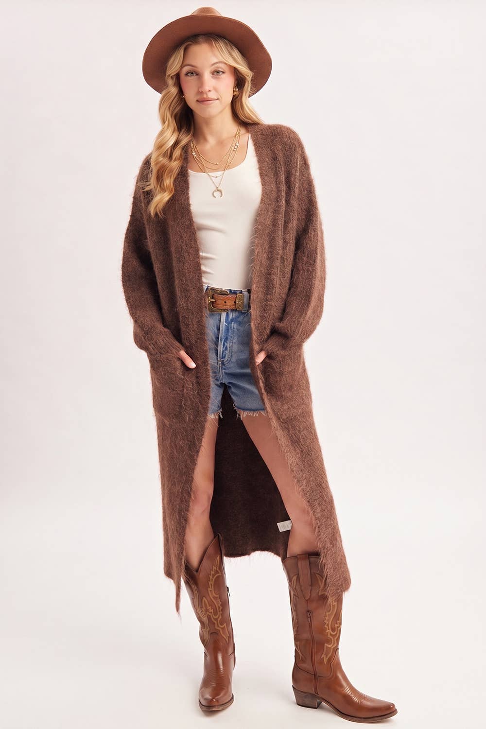 The Shiloh Long Cardigan