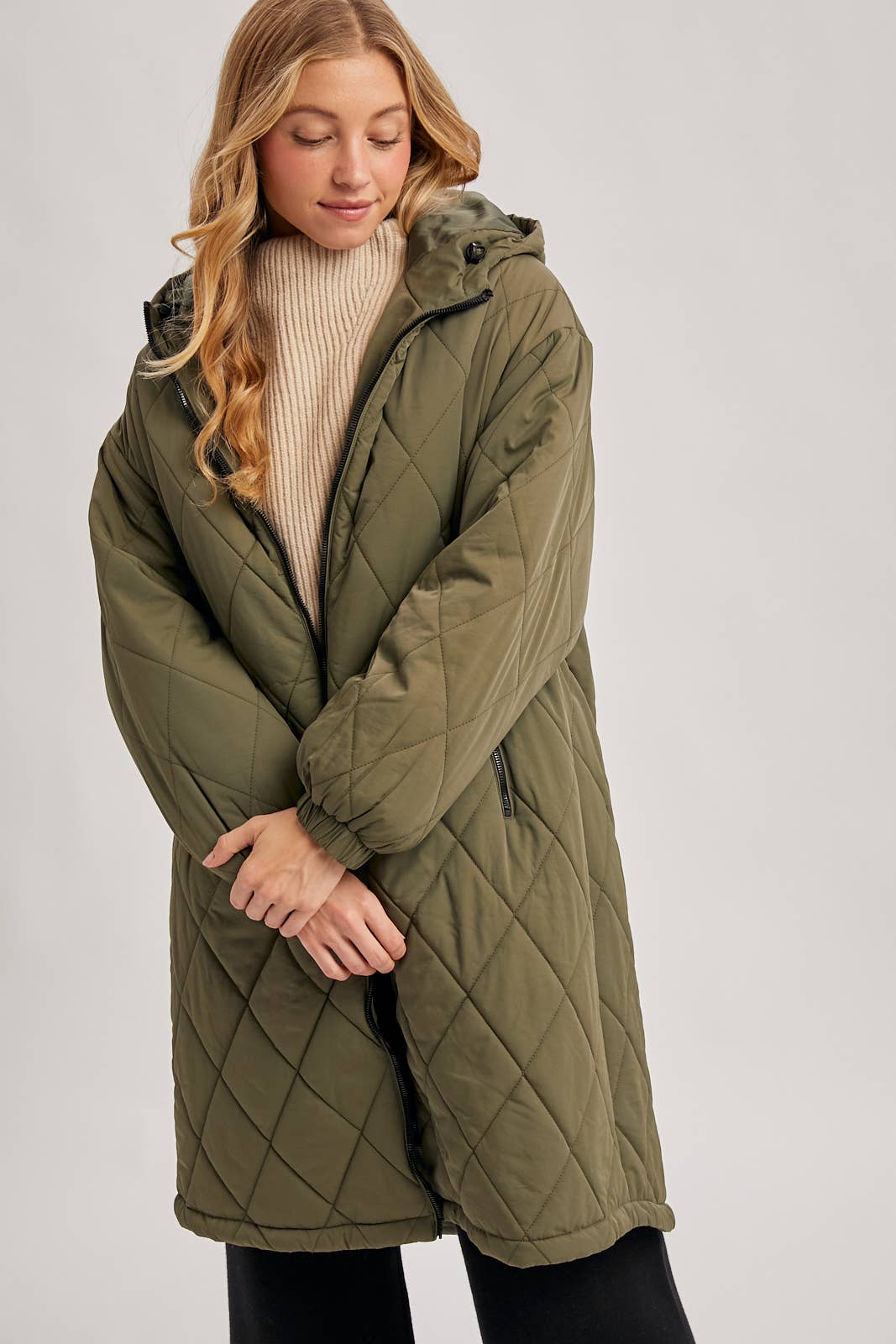 Quilted Coat