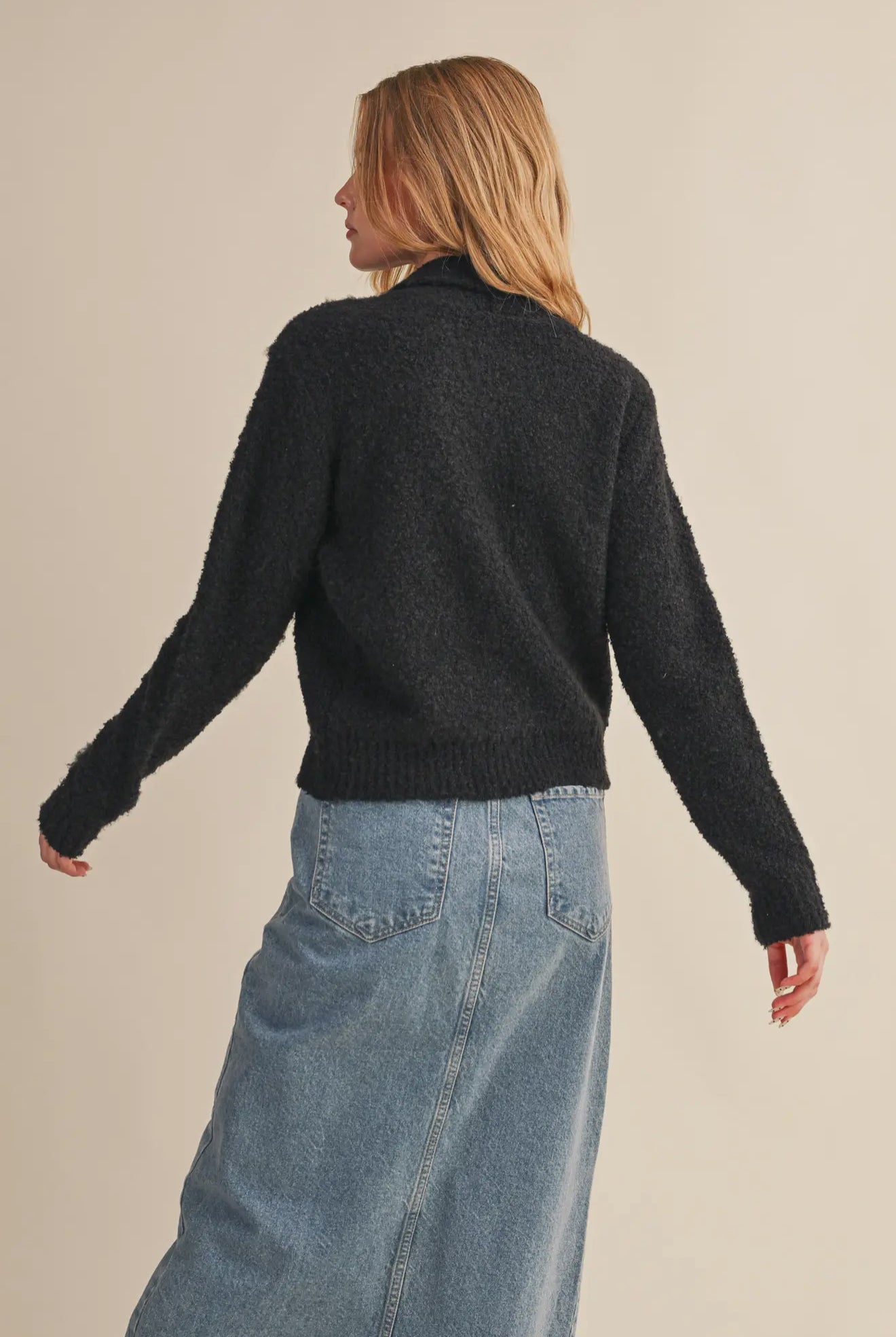The Grace Tie-Neck Cardigan