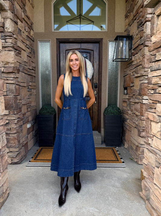 The Beth Denim Dress