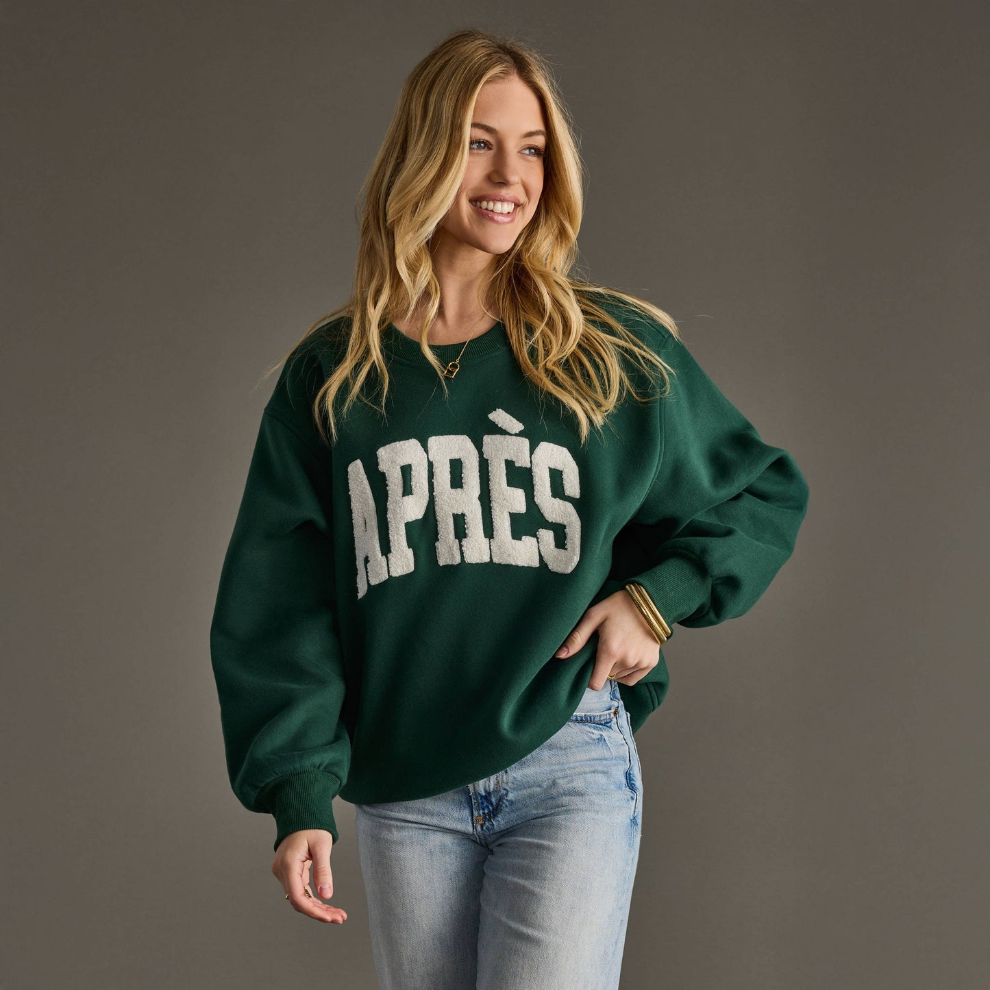 Green Apres Sweatshirt