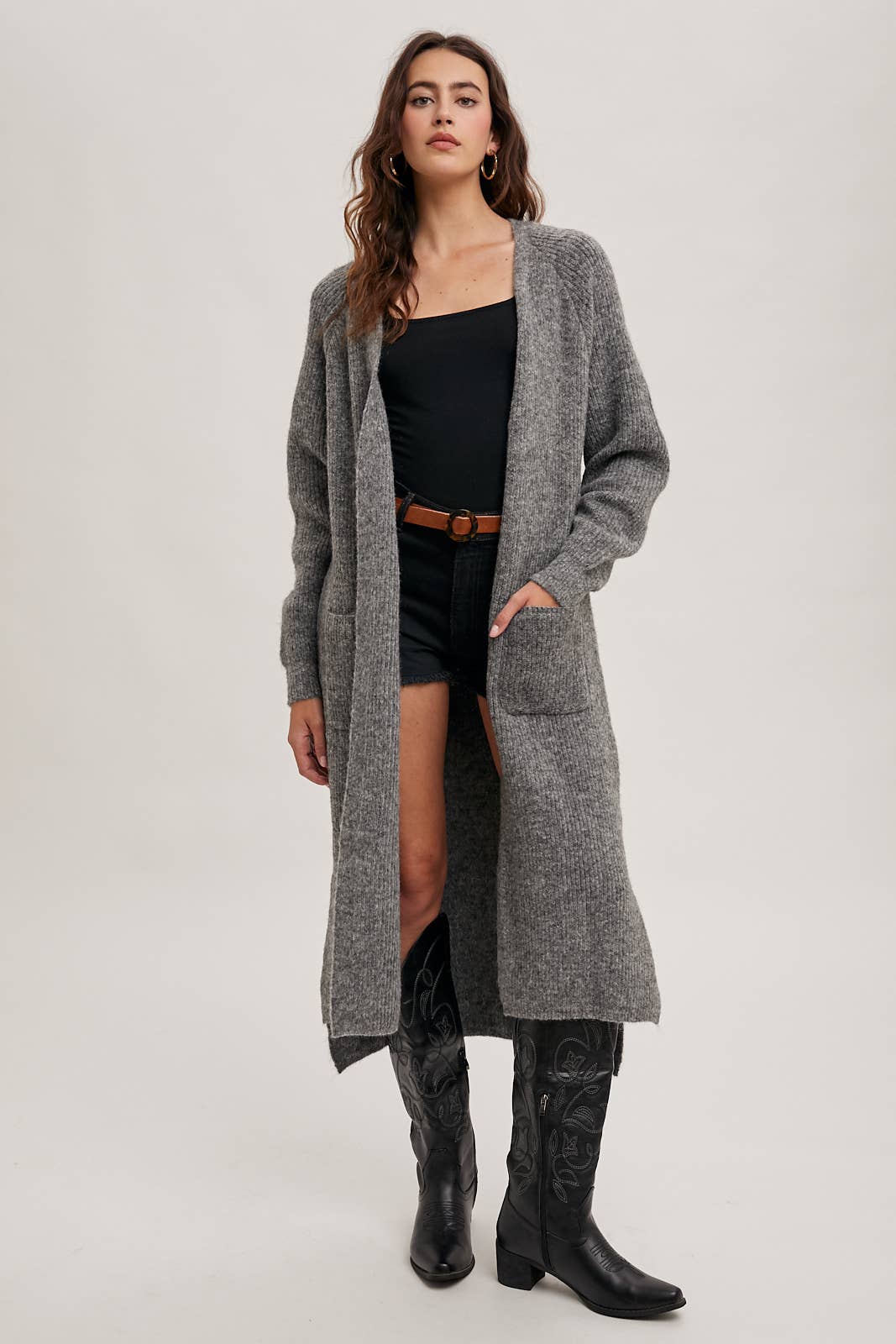 Long Sweater Cardigan