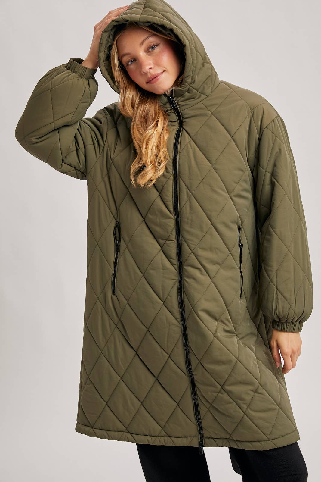 Quilted Coat