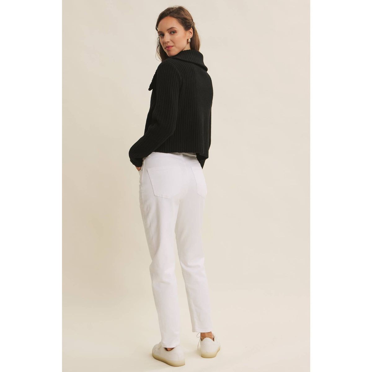 The Ellery Bow Cardigan