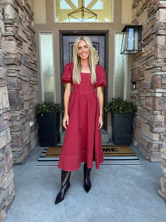 The Elodie Dress