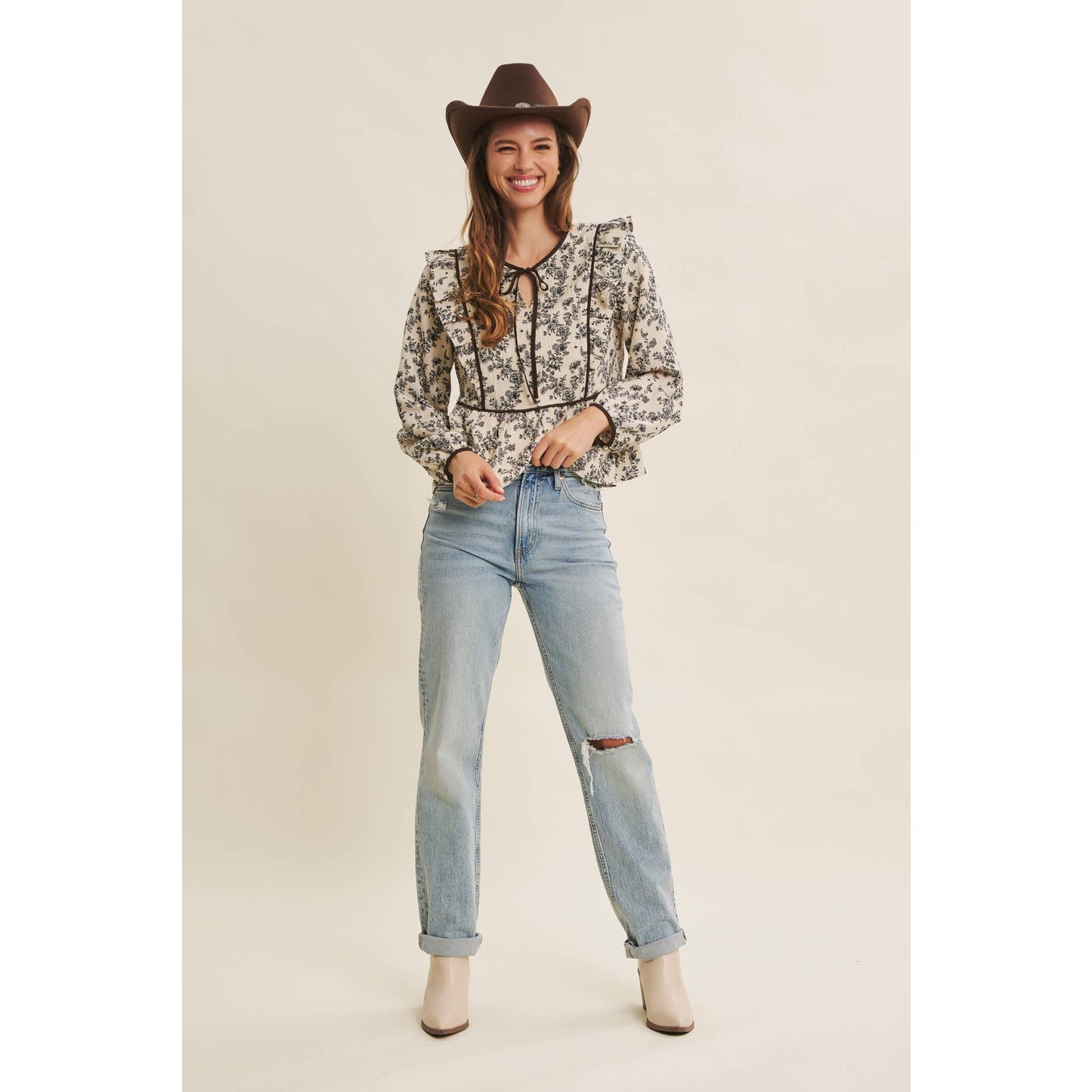 Savannah Floral Top