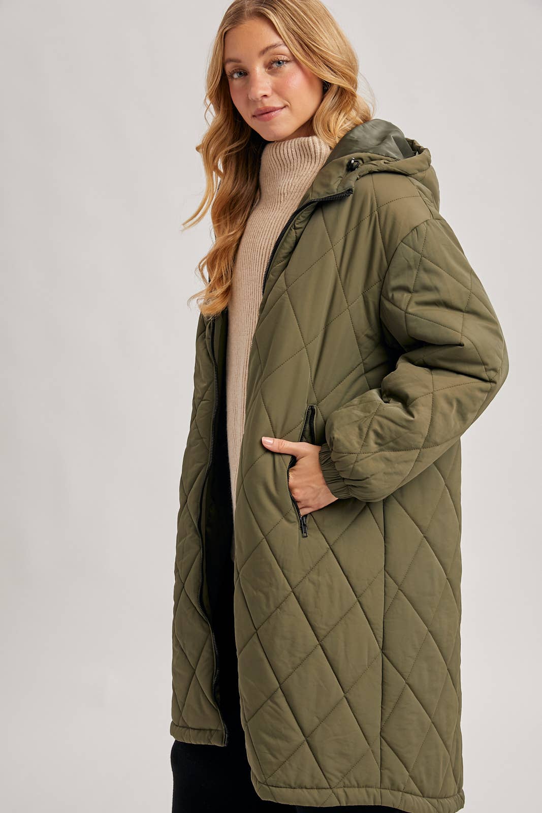 Quilted Coat