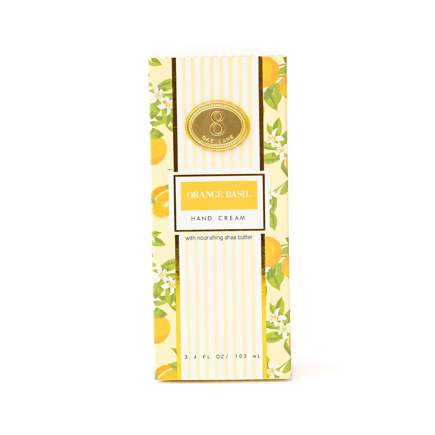 Orange Basil 100ml Boxed Hand Cream - alternate product view at Vogue Villa