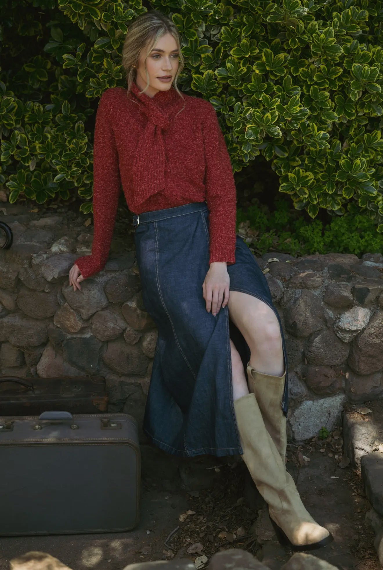The Grace Tie-Neck Cardigan
