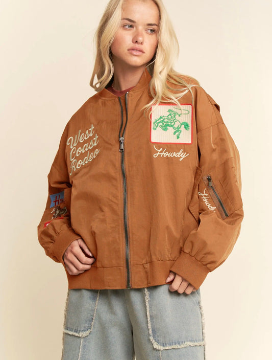 West Coast Rodeo Embroidered Jacket