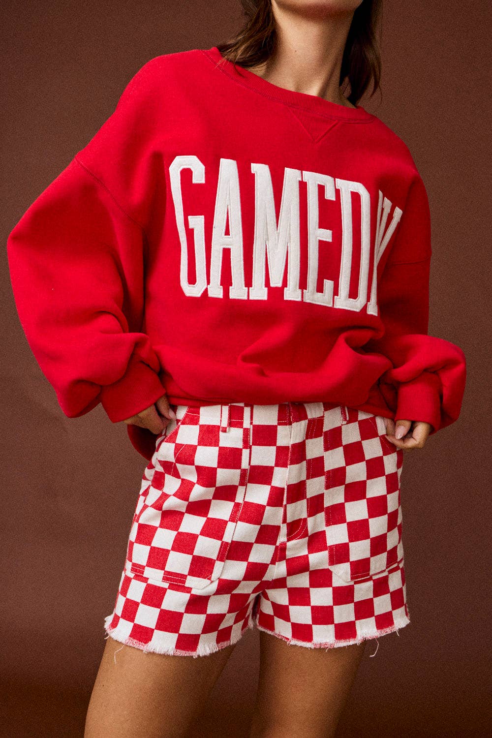 Victory Check Shorts