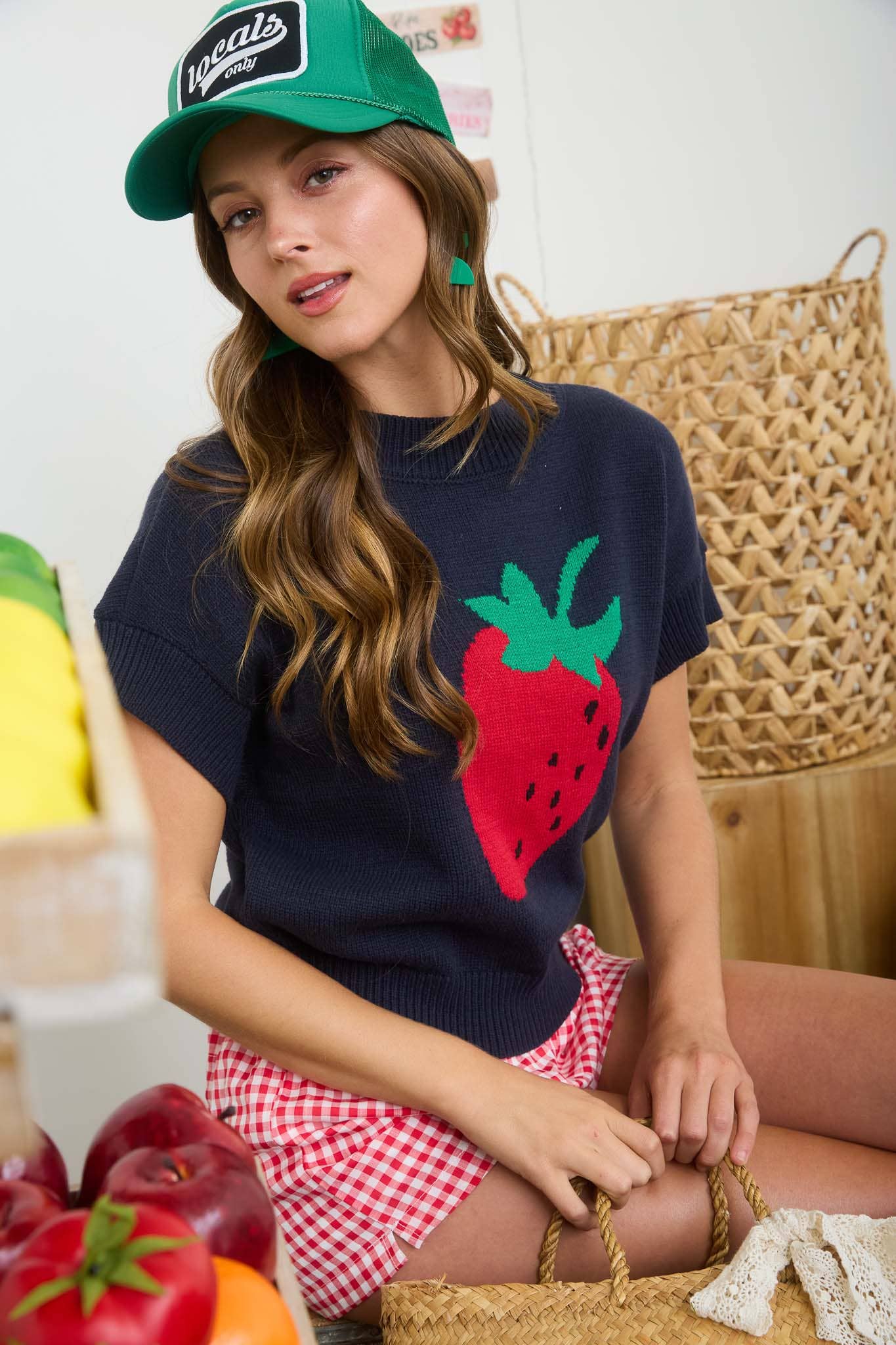 Strawberry Fields Sweater