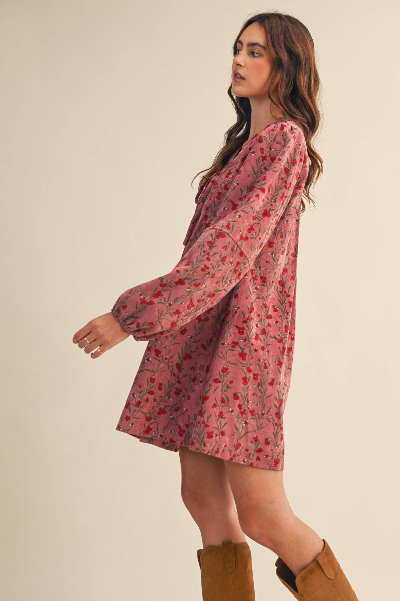 Rosalie Meadow Dress