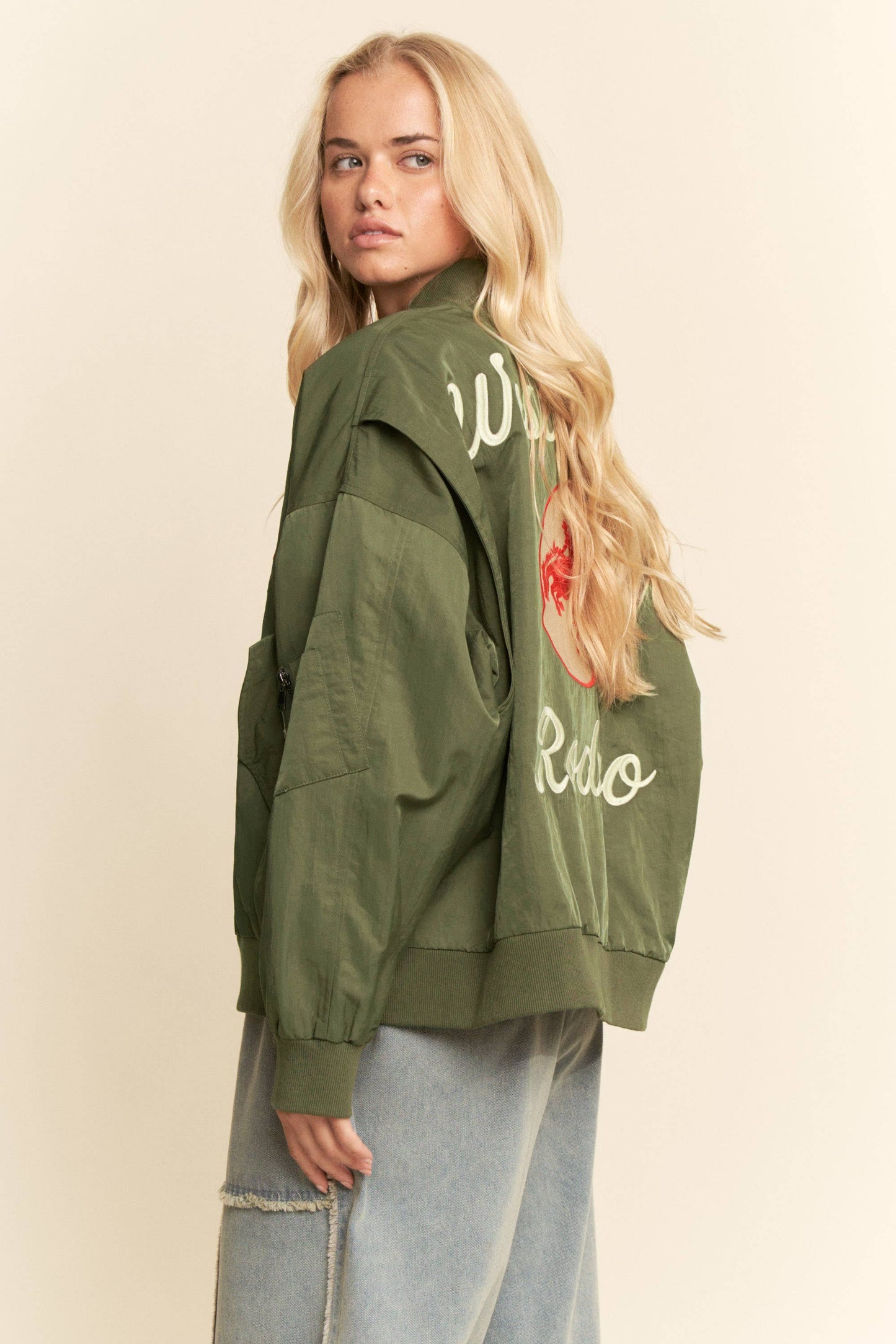 West Coast Rodeo Embroidered Jacket
