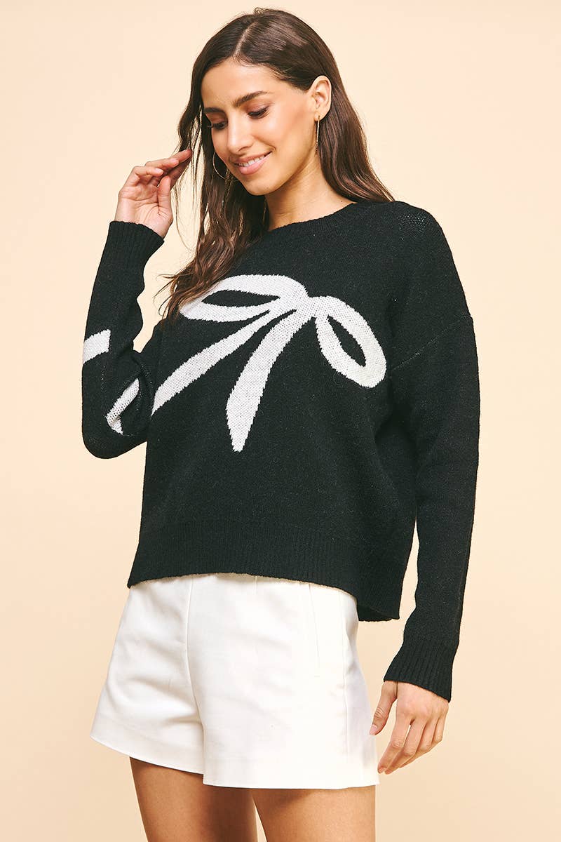 Coquette Sweater - Black