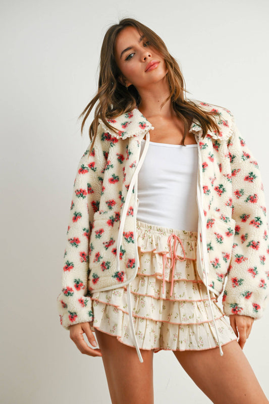 The Blossom Cottage Coat