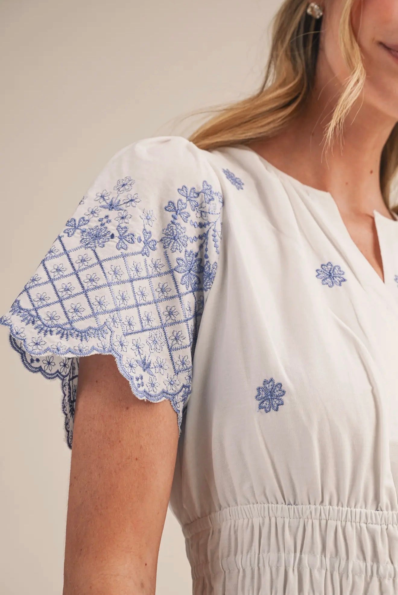 The April Blossom Dress