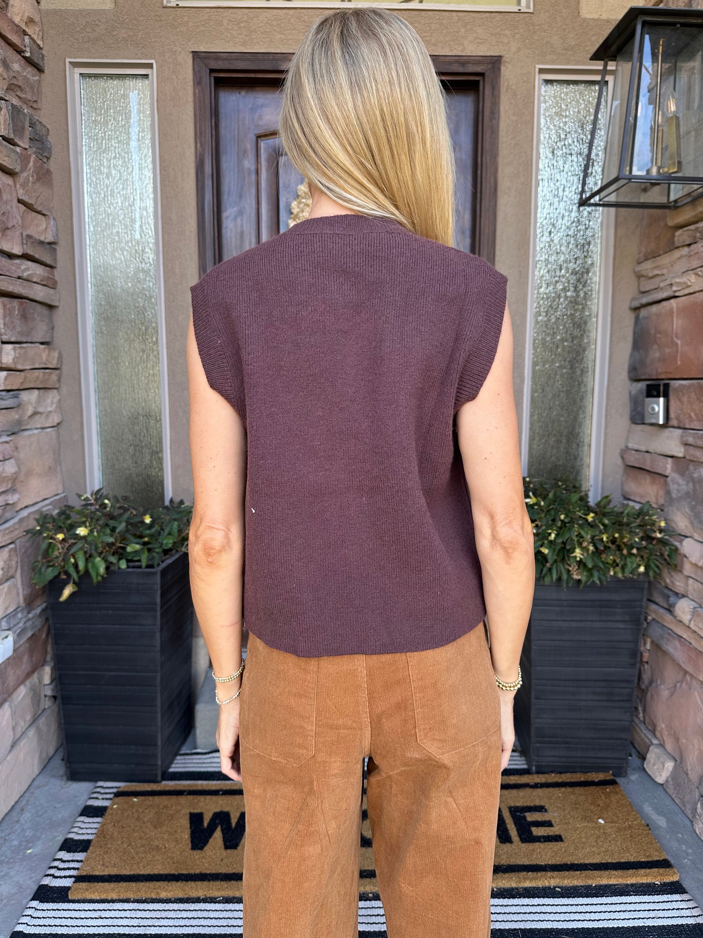 Chestnut Cardigan