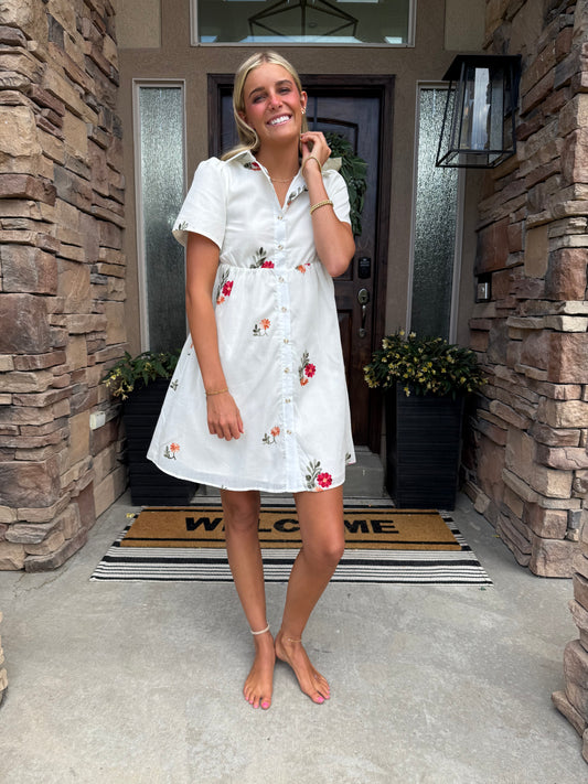 Fleur and Field Dress