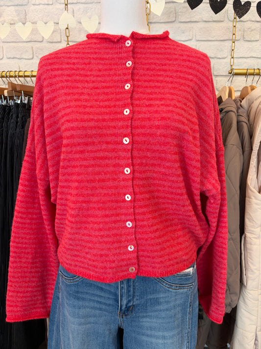 The Jane Striped Cardigan