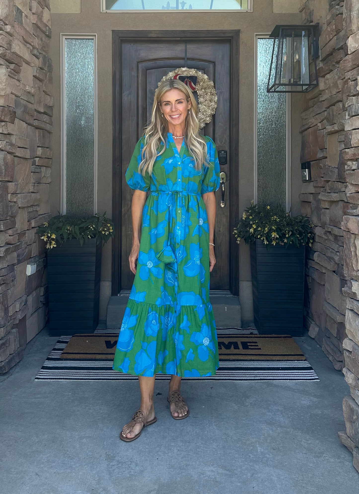 Island Bloom Dress