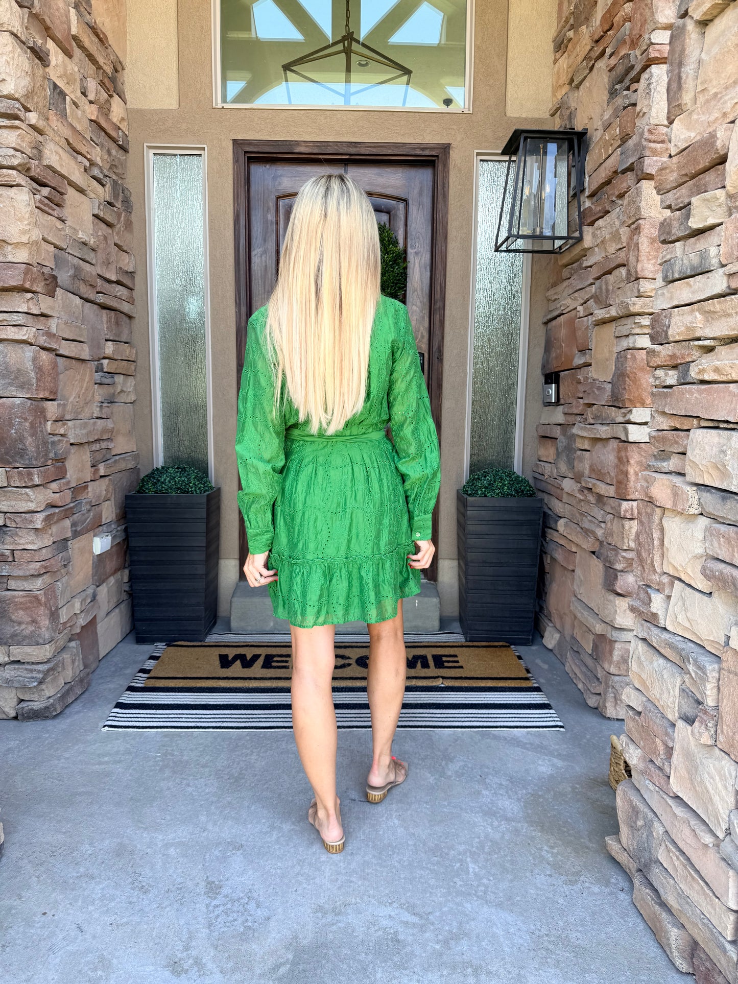 The Sadie Eyelet Dress