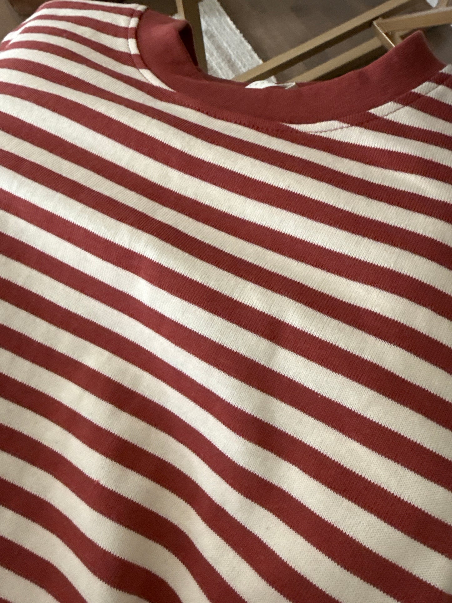 Modern Stripe Tee