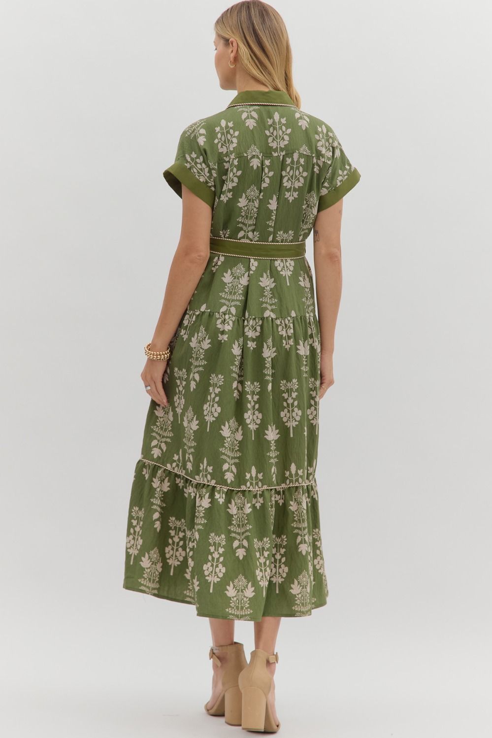 The Laurent Midi Dress