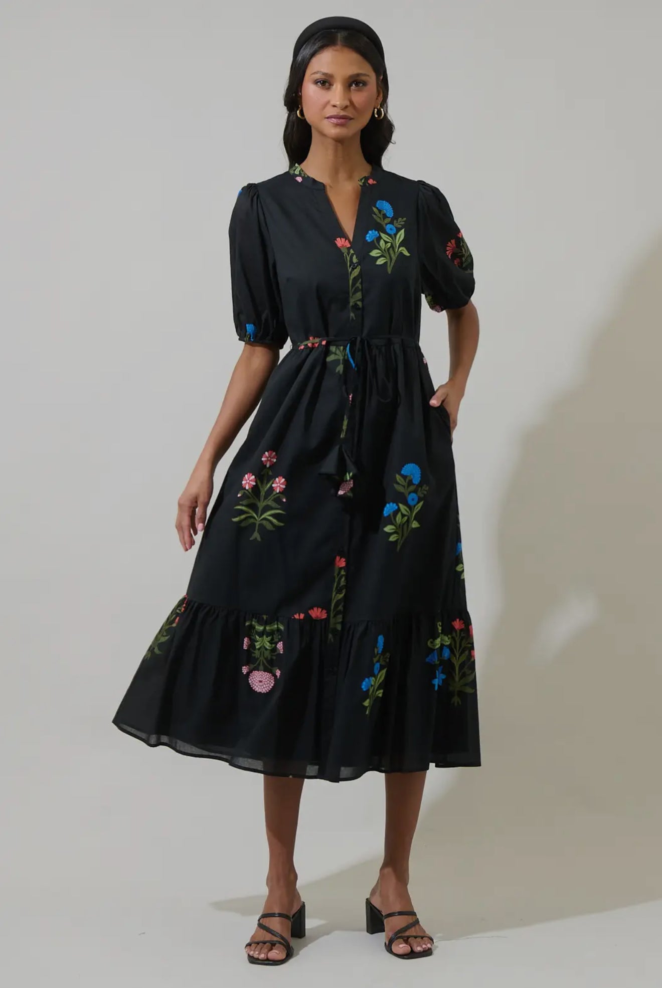 Evangeline Floral Dress
