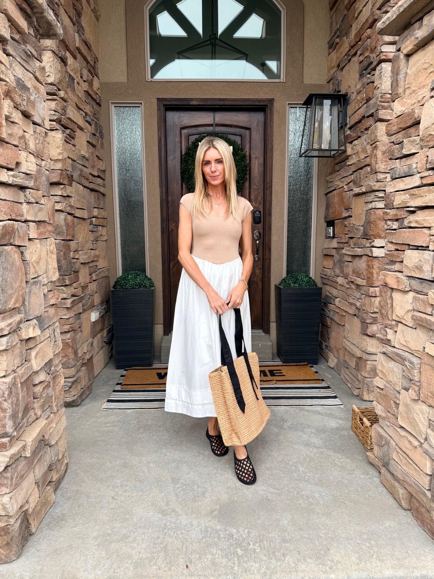 The Wynn Dress at Vogue Villa