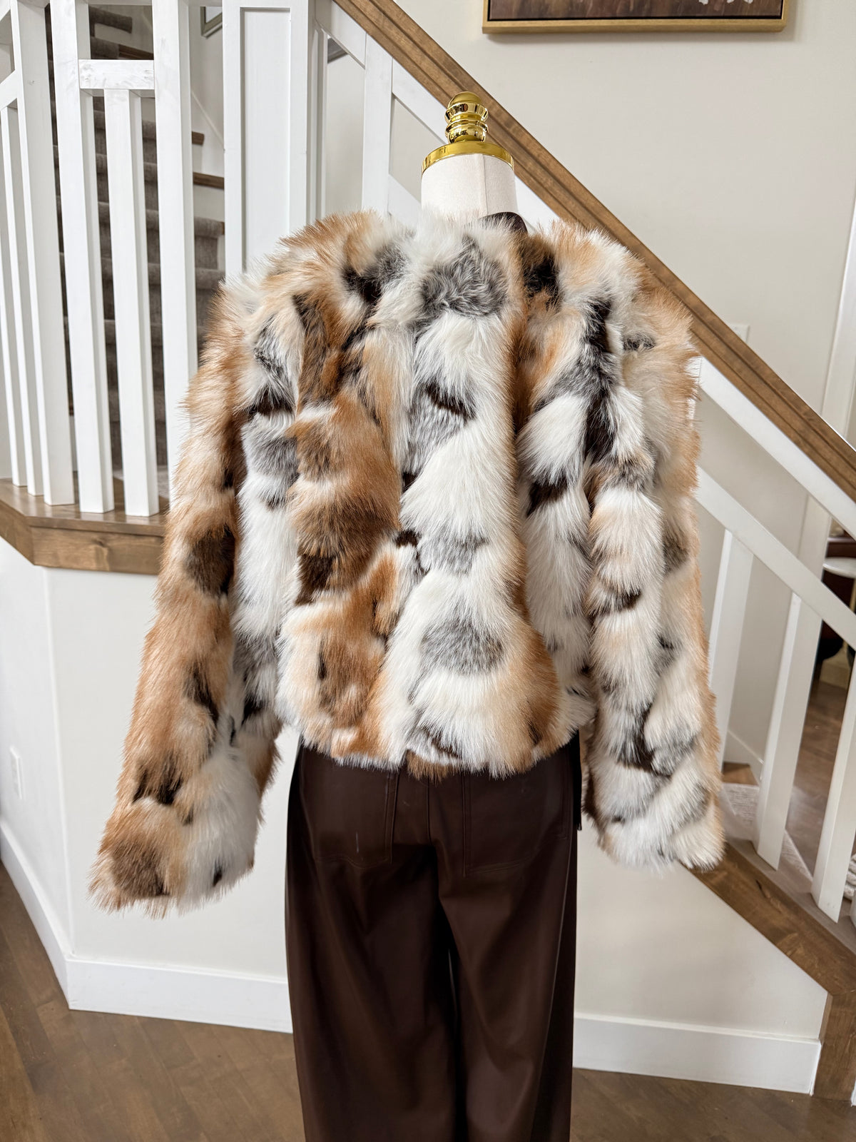 The Cheyenne Faux Fur Coat