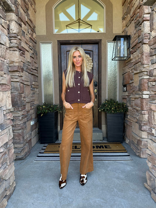 Saddle Ridge Corduroy Pants