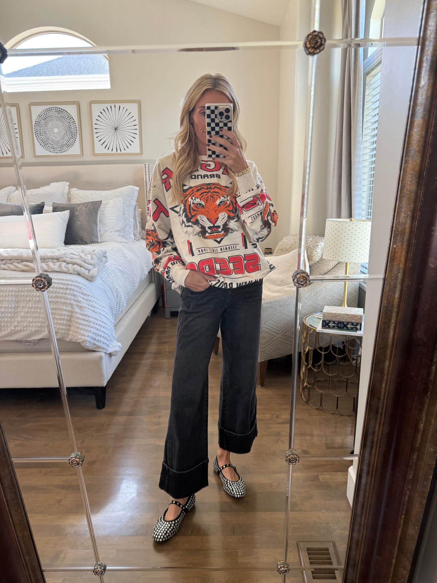 Vintage Feed Sack Pullovers