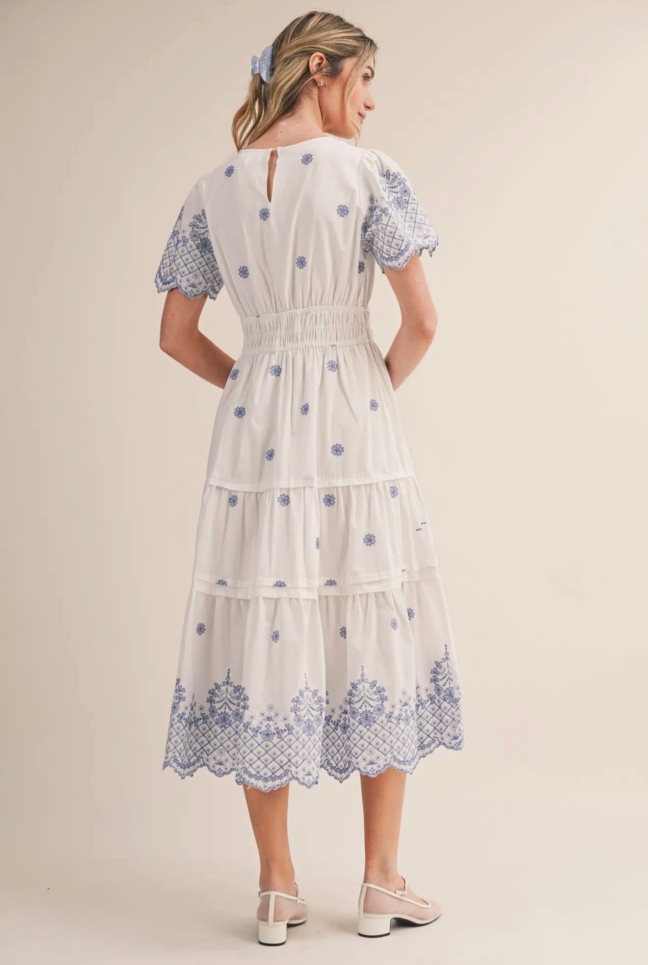 The April Blossom Dress