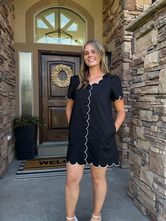 The Colette Scallop Dress