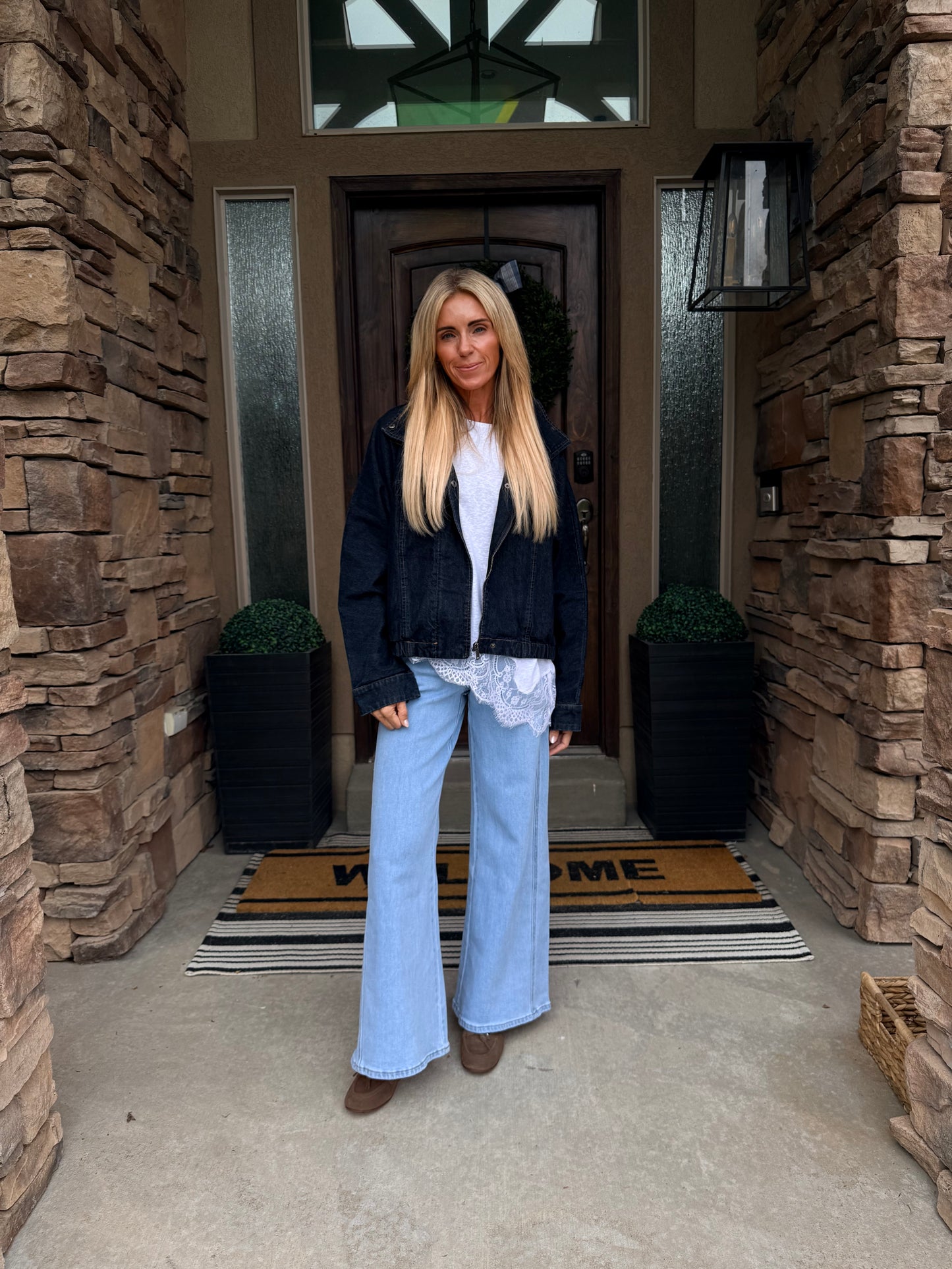 The Mercer Denim Jacket