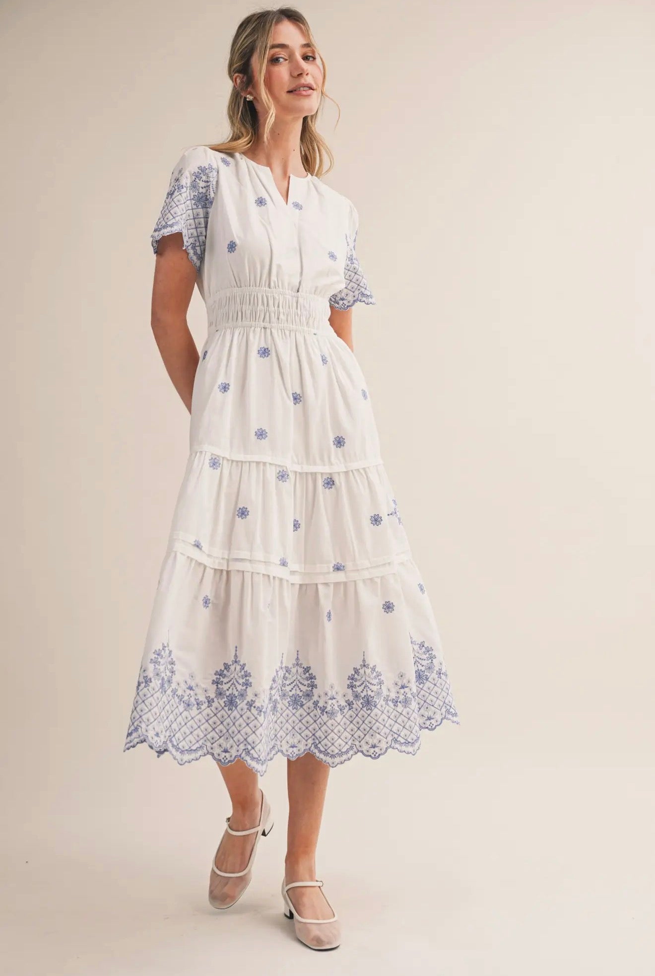The April Blossom Dress