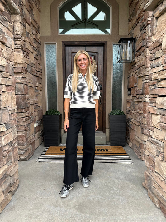 Raven Wide-Leg Jeans