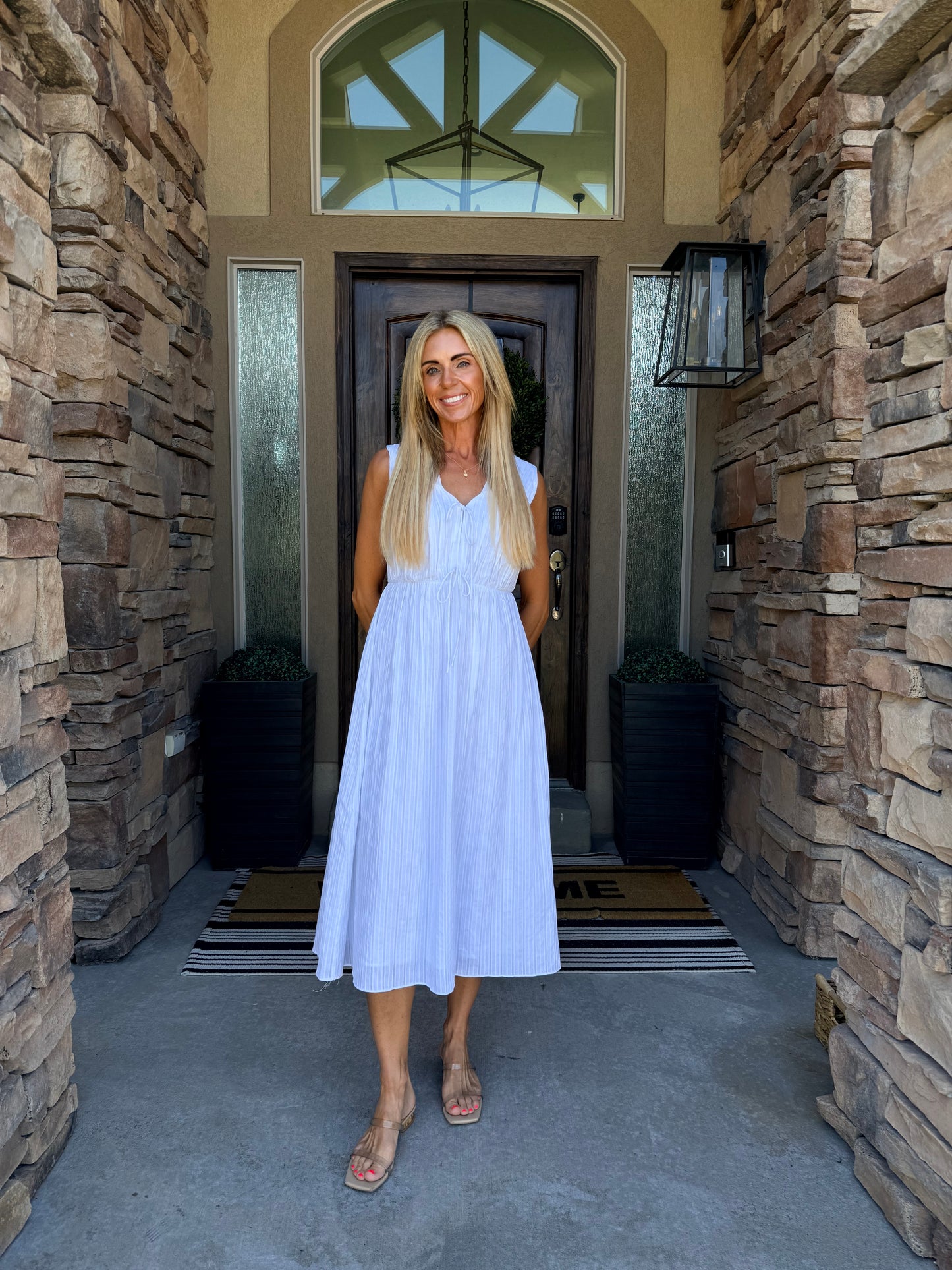 The Celestine Midi Dress