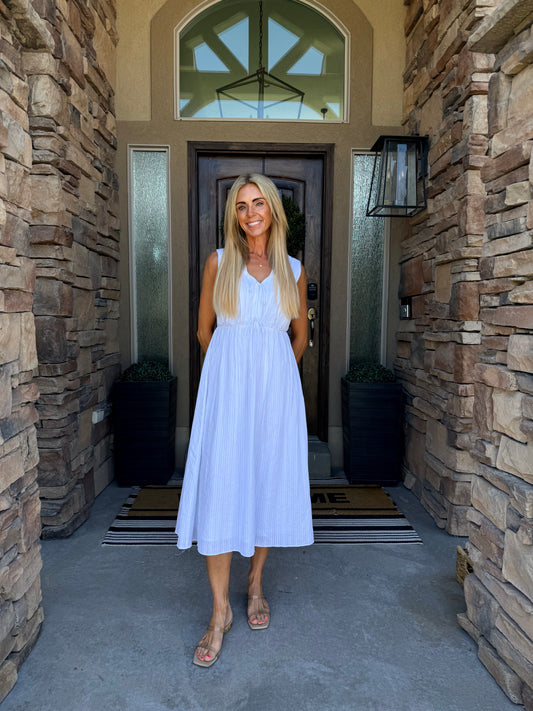 The Celestine Midi Dress