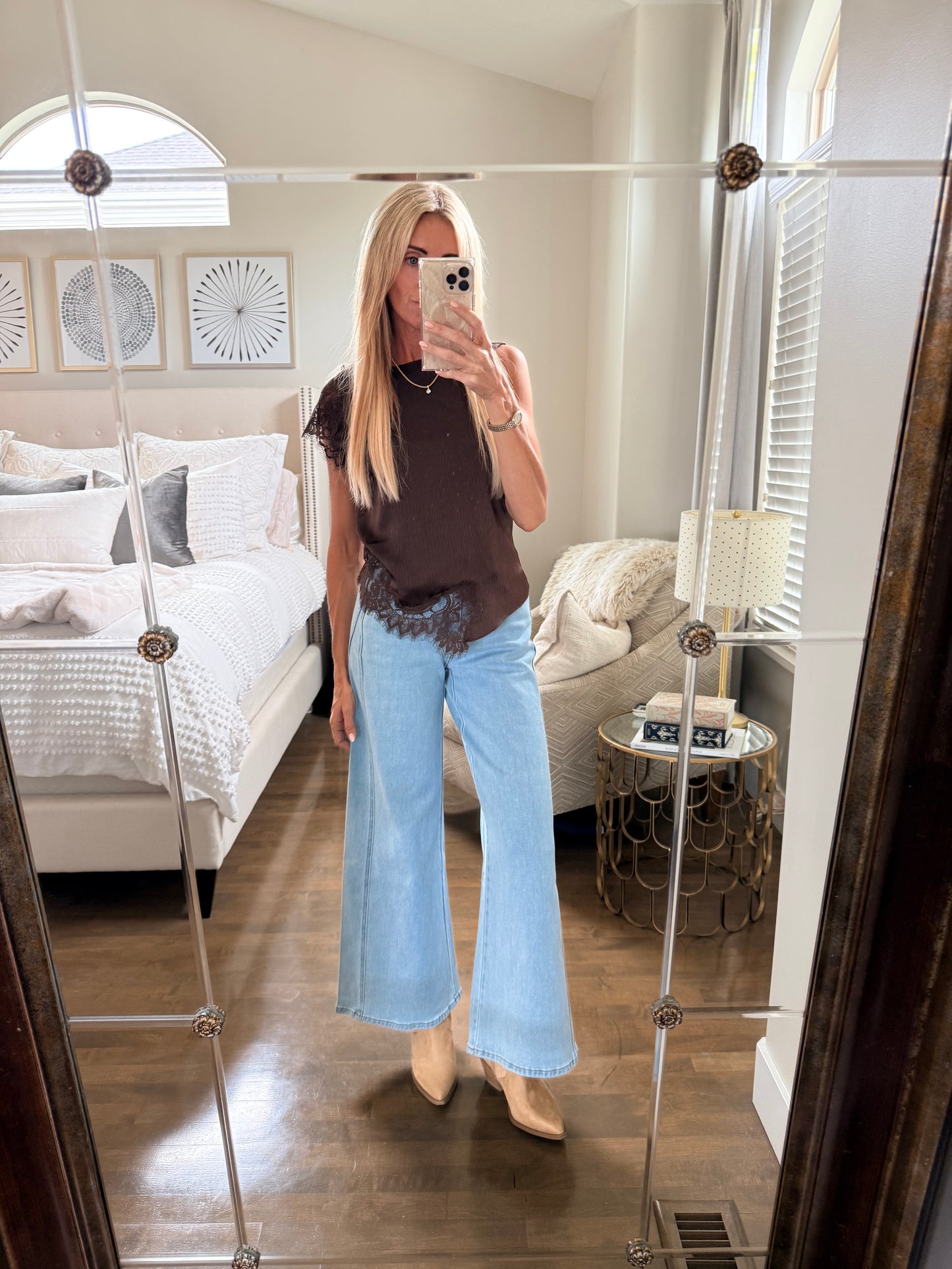 The Vienna Lace Top