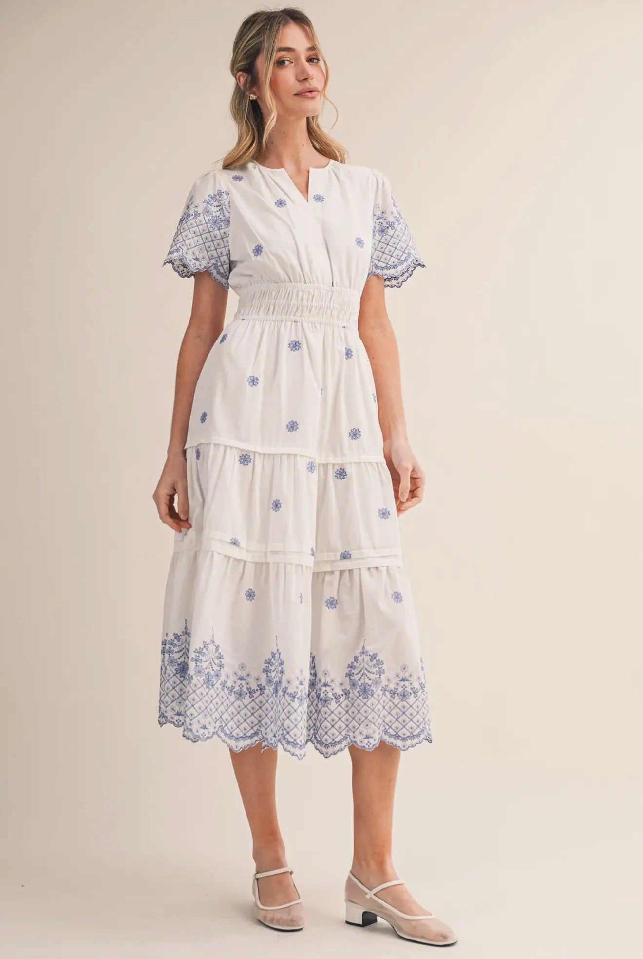 The April Blossom Dress