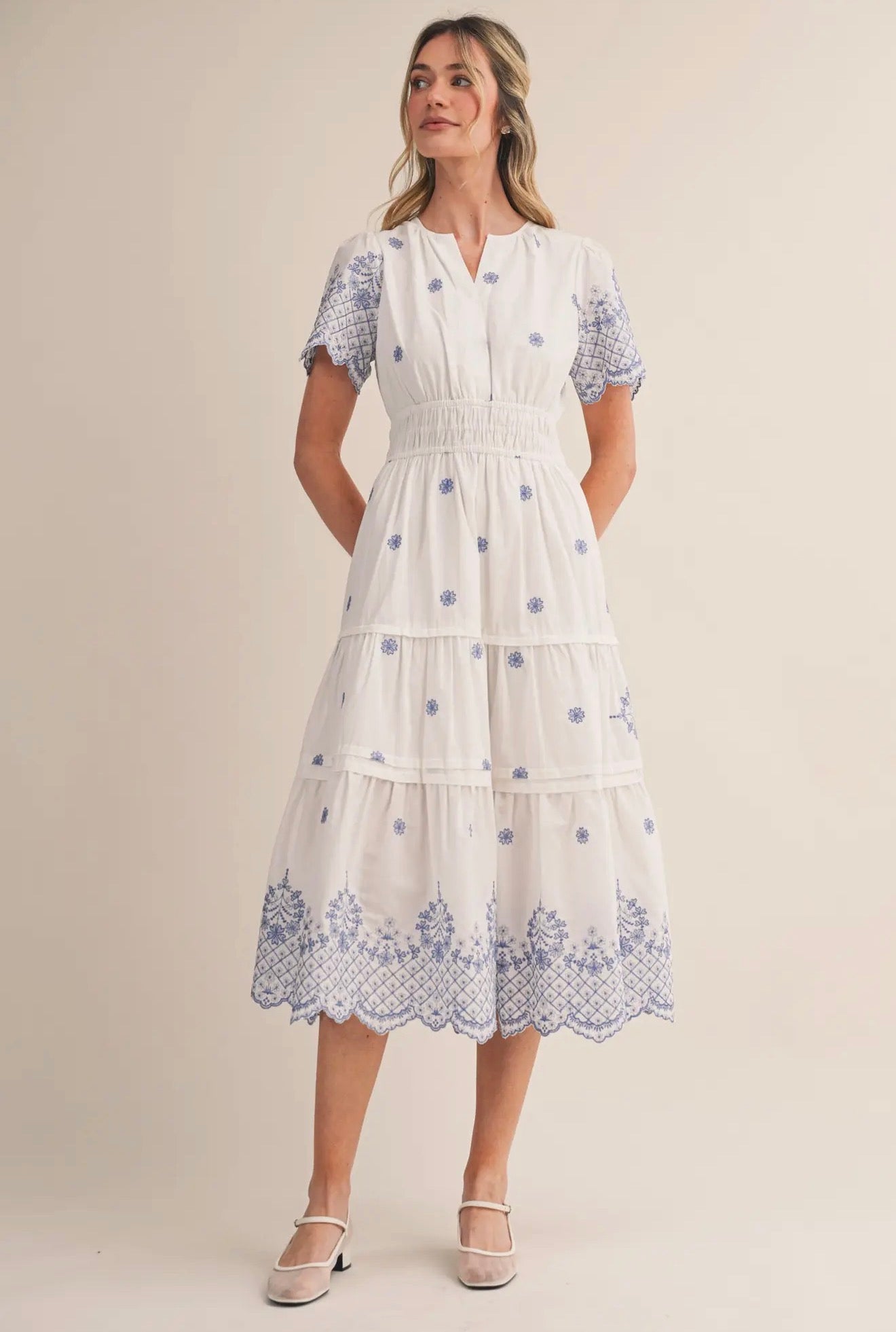 The April Blossom Dress