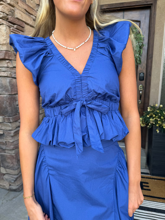 Sapphire Skies Blouse